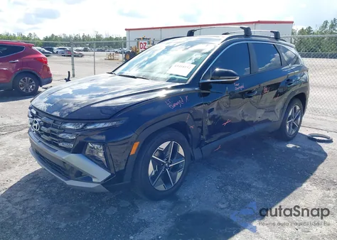 2025 Hyundai Tucson Sel Convenience из США, поврежденный, VIN 5NMJC3DEXSH596854